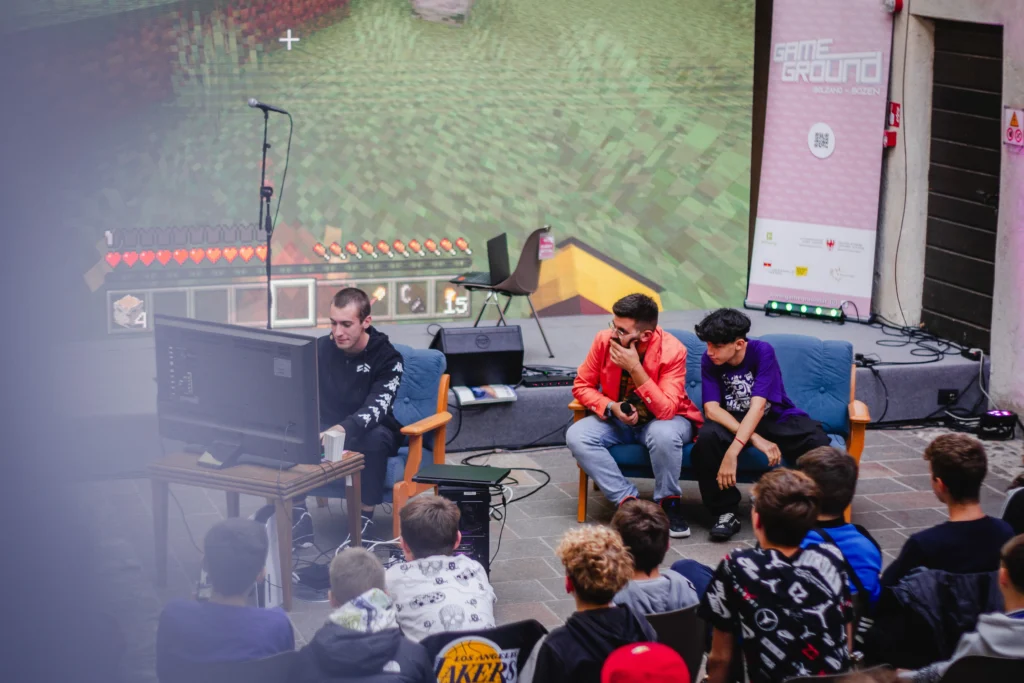 Game Ground - Il festival del videogioco